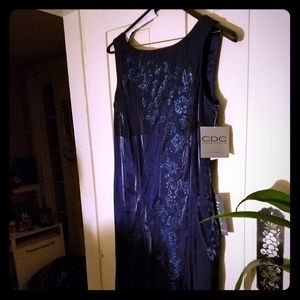 Navy/ Blue CDC Gown